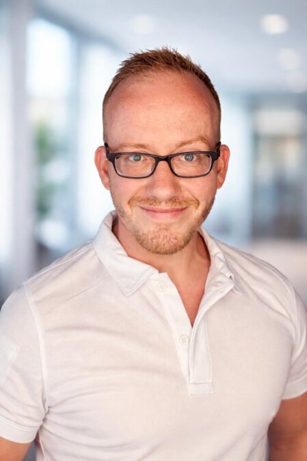 Porträt von Christian Katschemba, Inhaber von CTS Computer-Telefon-Support und LausitzDesign