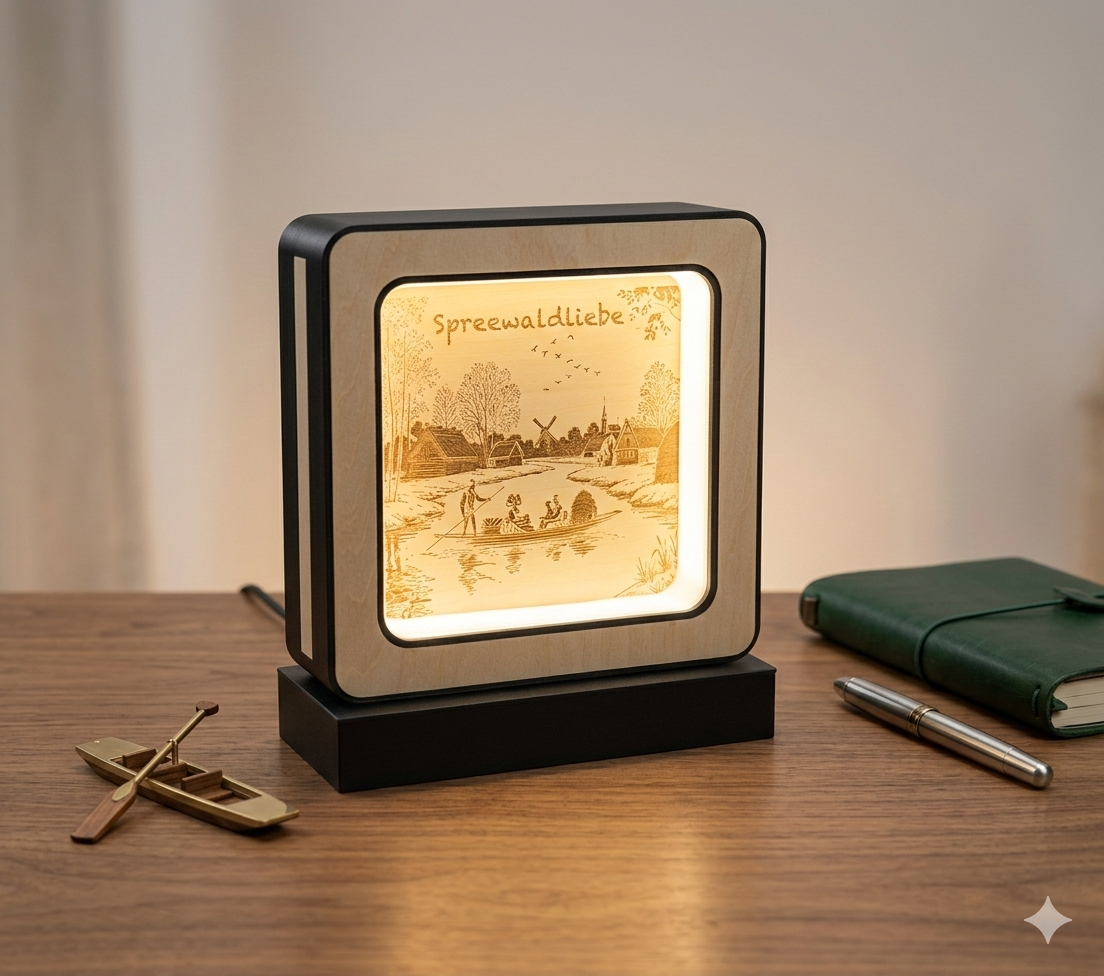 3D-gedruckter Prototyp aus Kunststoff
